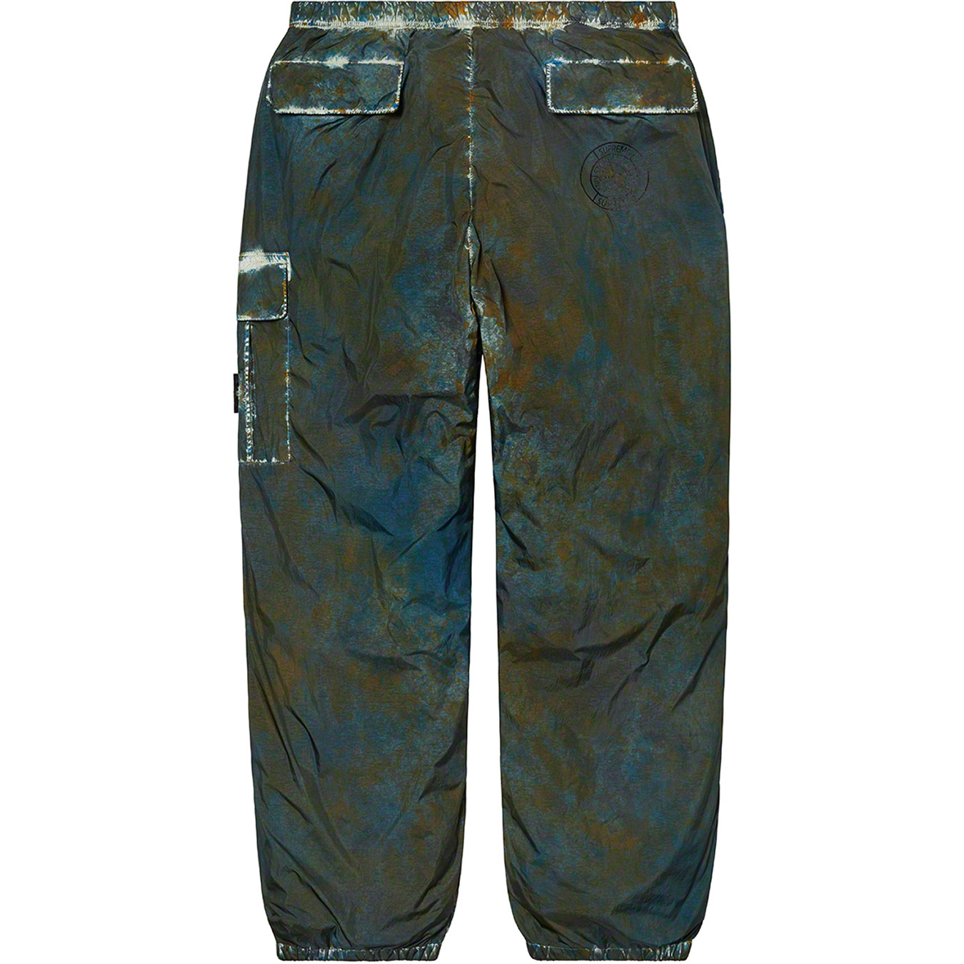Supreme®/Stone Island® Painted Camo Nylon Cargo Pant