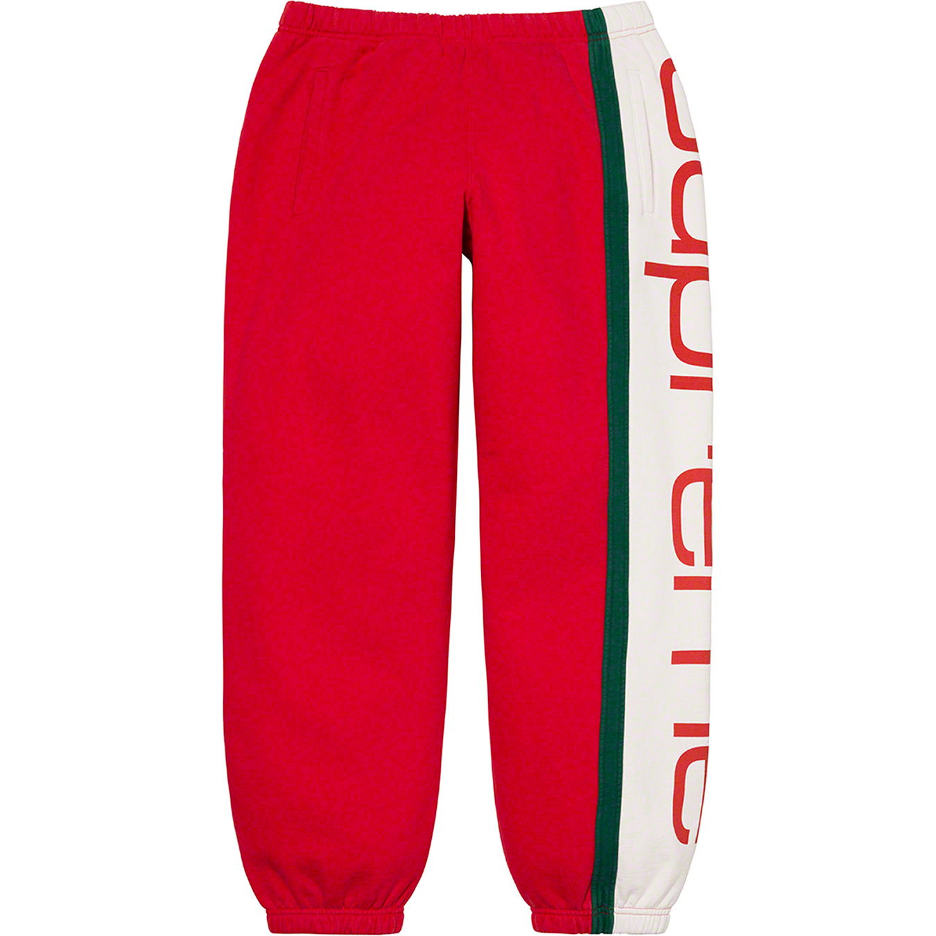 Big Logo Paneled Sweatpant