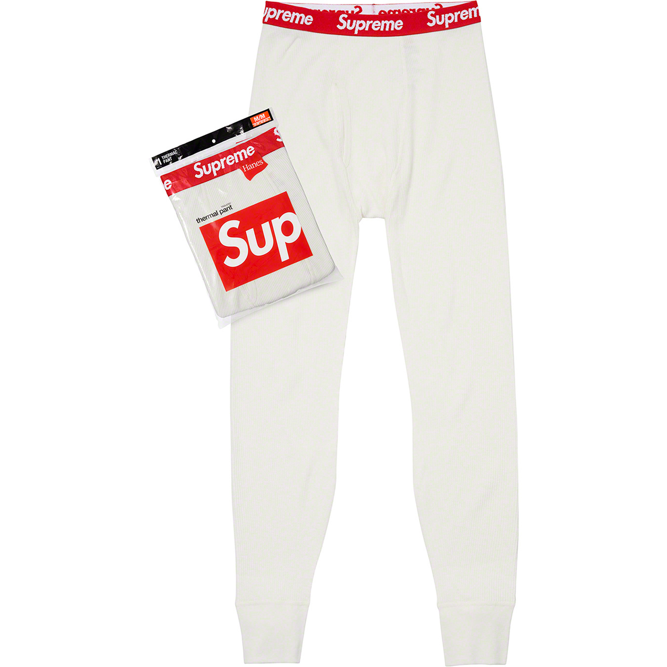 Supreme®/Hanes® Thermal Pant (1 Pack) | Supreme 20fw