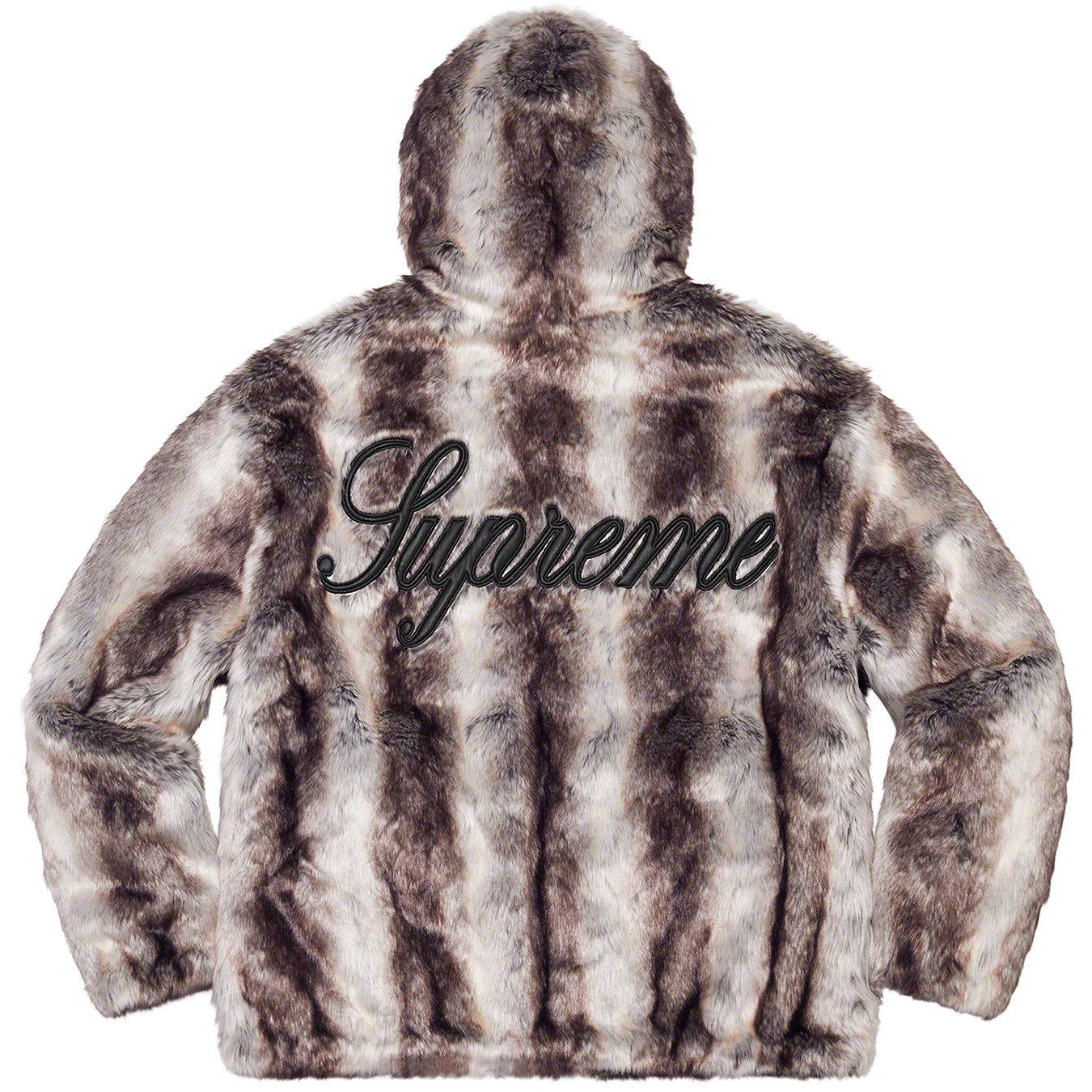 Supreme Faux Fur Reversible Jacket