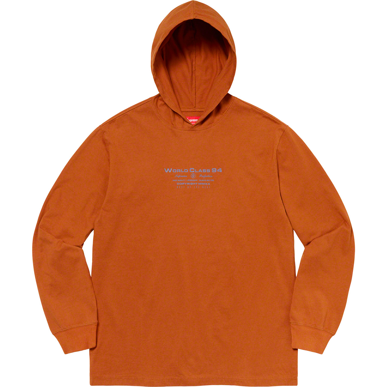 Best Of The Best Hooded L/S Top | Supreme 20fw
