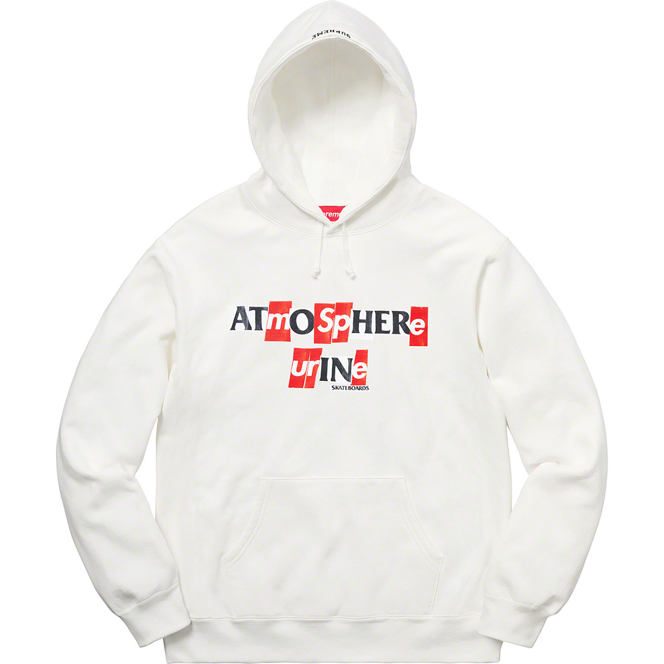 Supreme®/ANTIHERO® Hooded Sweatshirt | Supreme 20fw