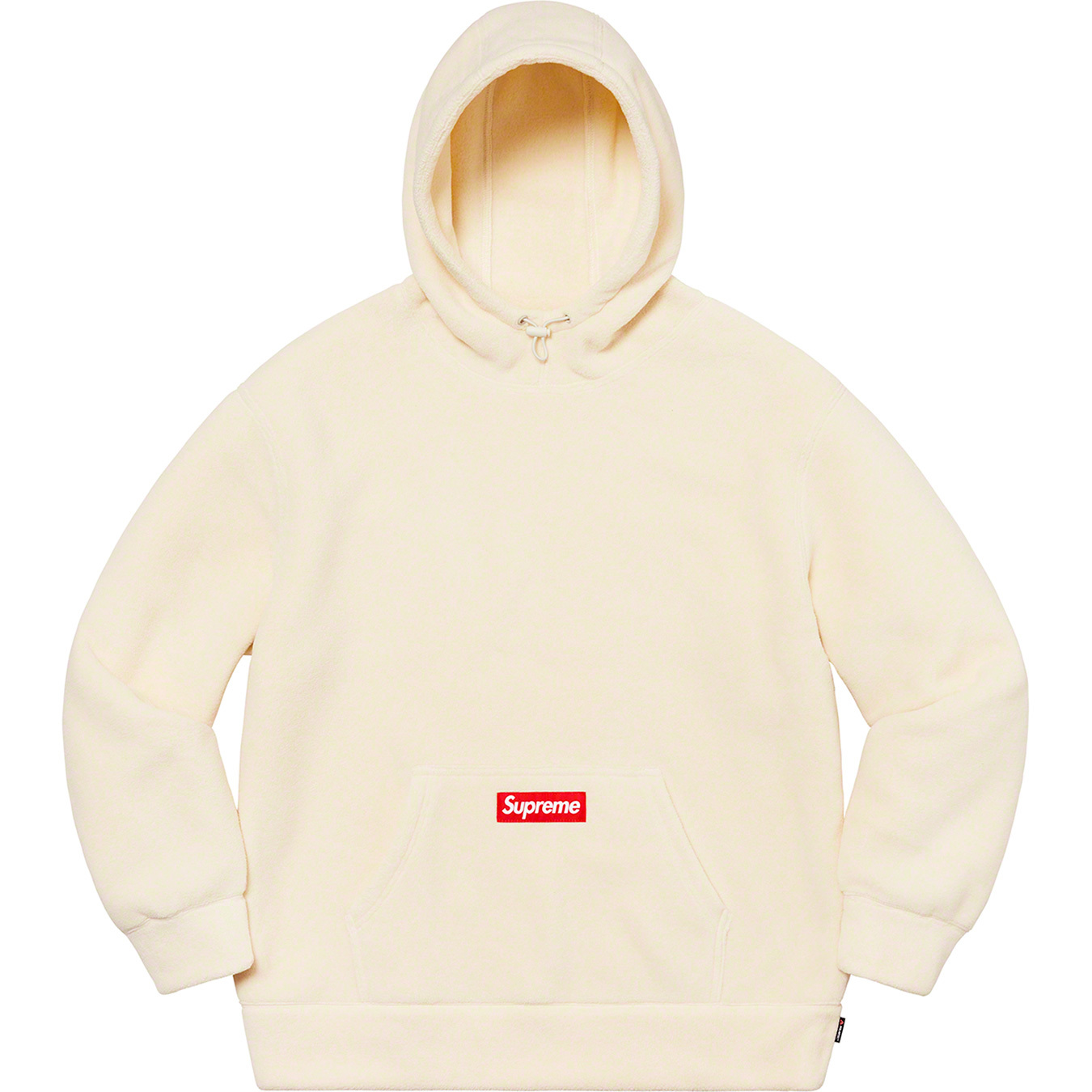 supreme polartec hooded sweatshirt L