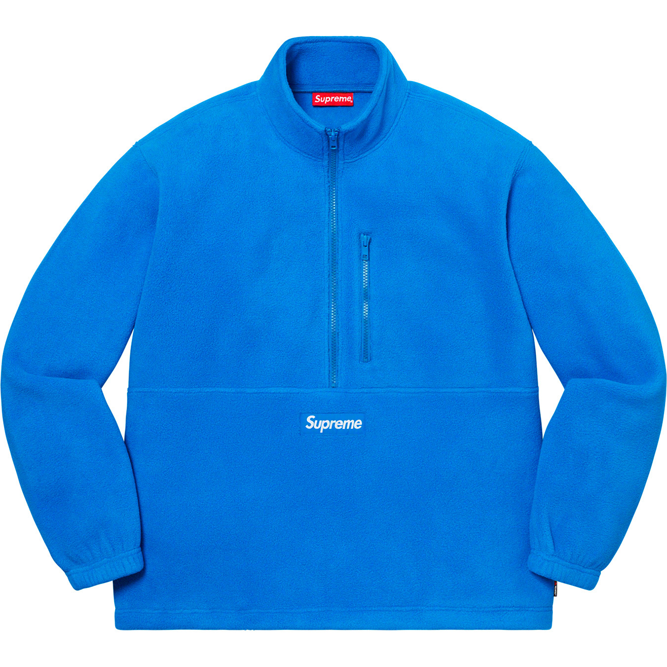 Supreme Polartec Half Zip Pullover XL