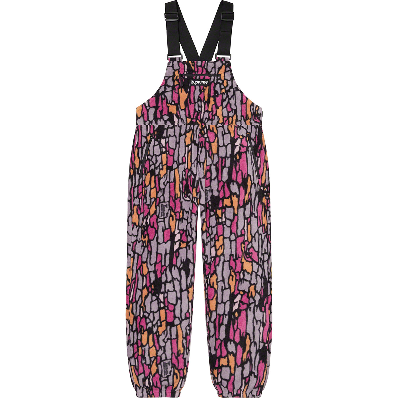 シュプリームsupreme シュプリーム polartec overalls