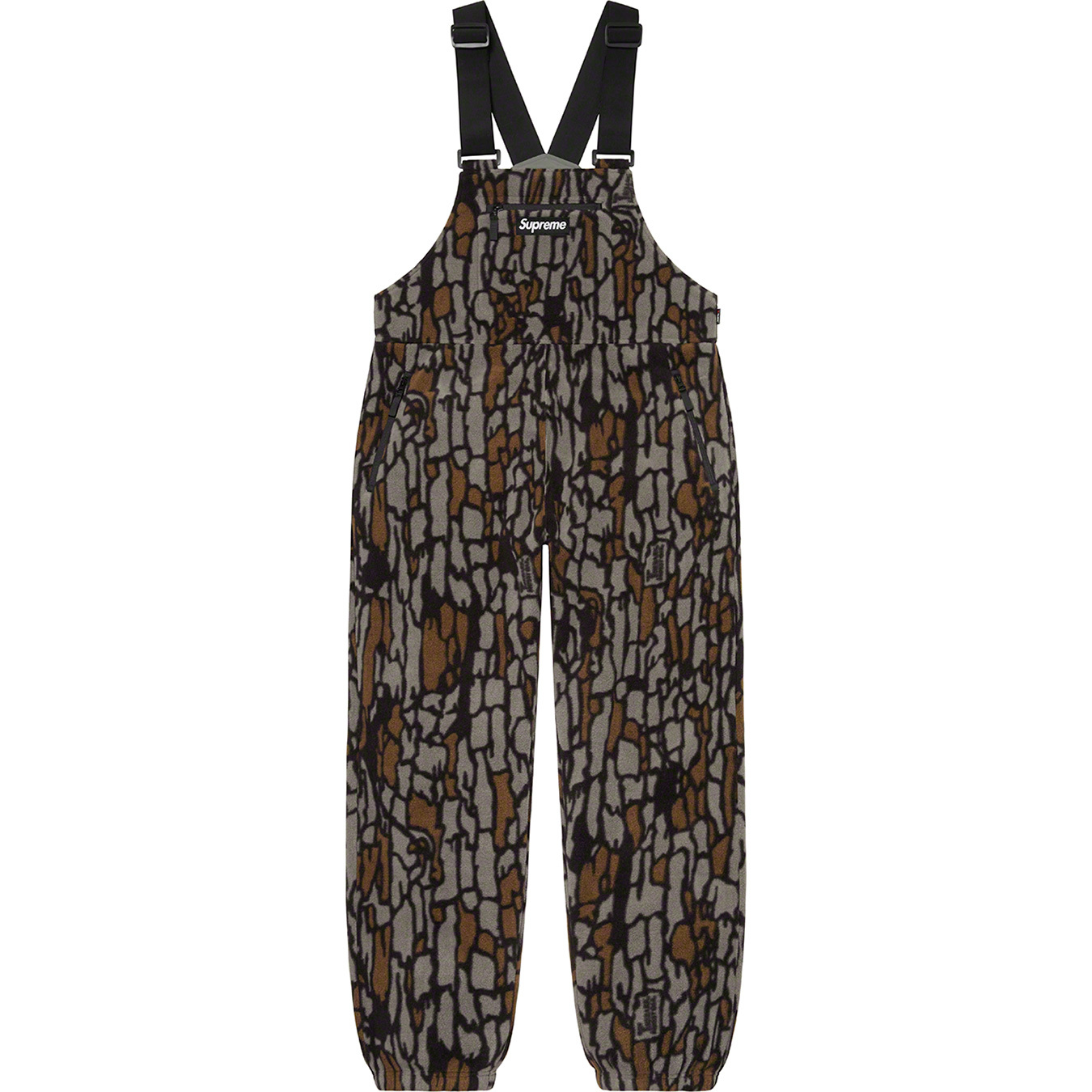 【M・黒】新品未未使用 Polartec Overalls supreme