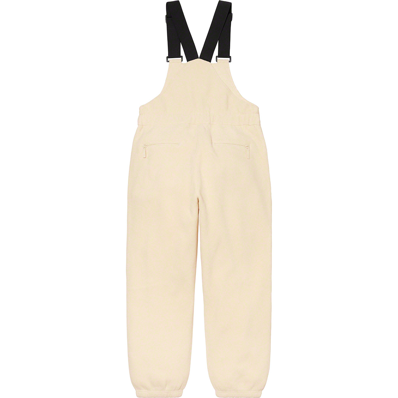 mサイズ supreme polartec overalls 黒-