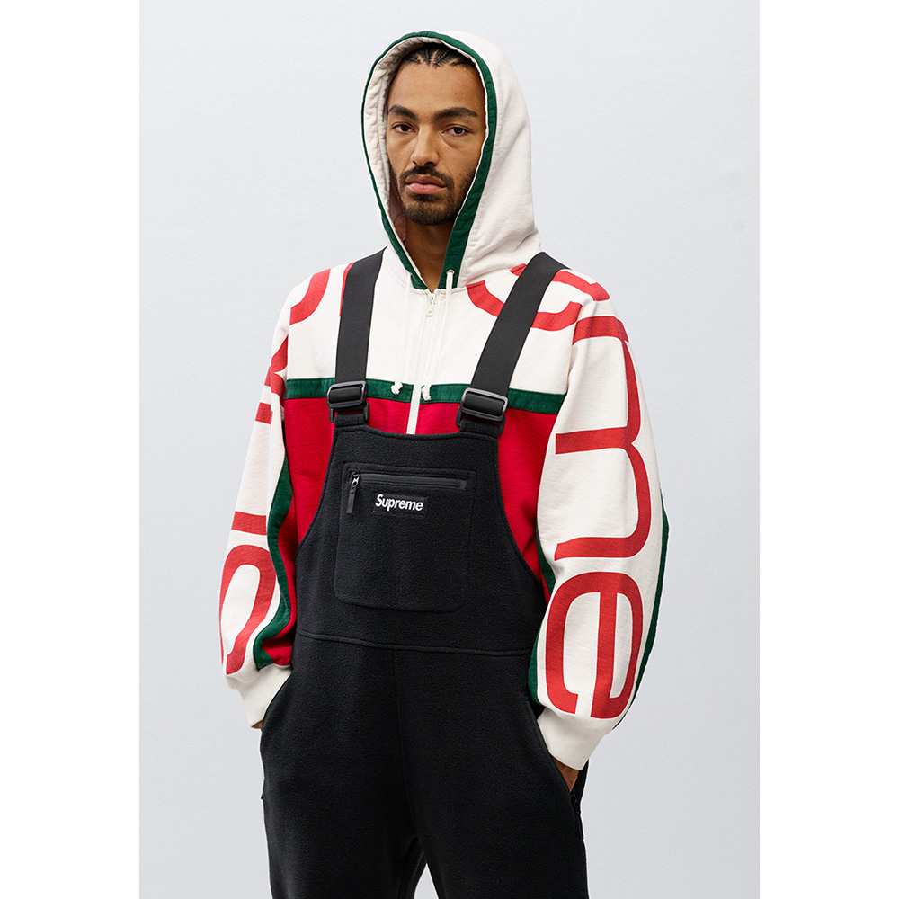 supreme polartec overalls - サロペット/オーバーオール