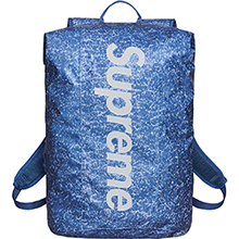 Supreme Waterproof Reflective Speckled Backpack