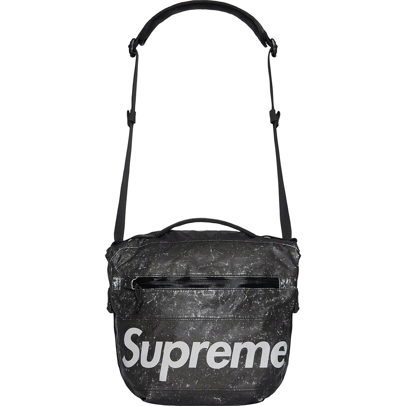 supreme waterproof reflective ショルダーバッグ-