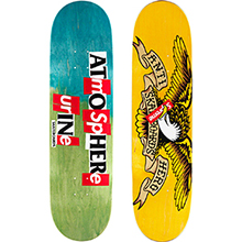 Supreme®/ANTIHERO® Skateboard
