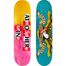 Supreme®/ANTIHERO® Skateboard