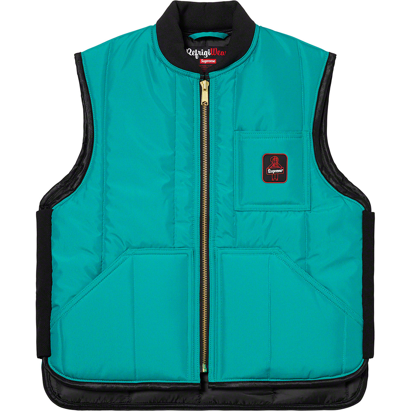 Supreme®⁄RefrigiWear® Insulated Iron-Tuff Vest | Supreme 20fw