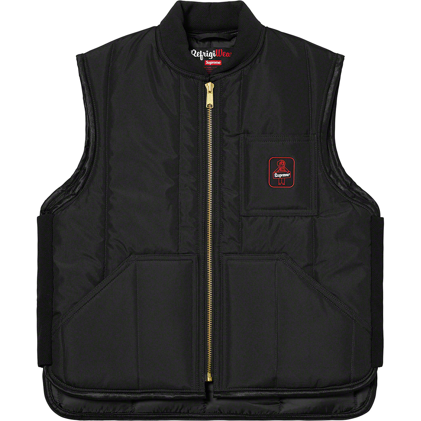 Supreme®/RefrigiWear® Insulated Iron-Tuff Vest