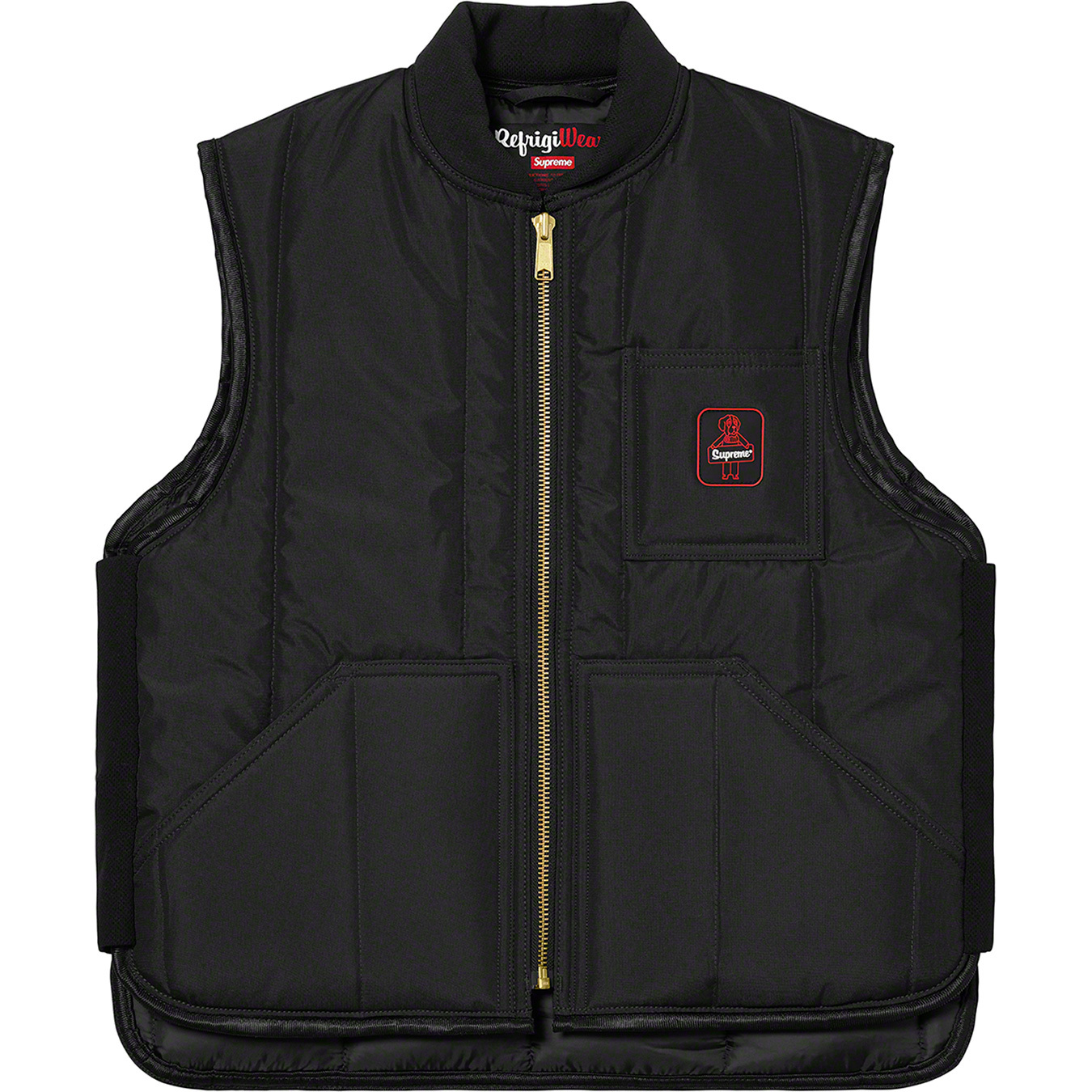 Supreme®/RefrigiWear® Insulated Iron-Tuff Vest | Supreme 20fw