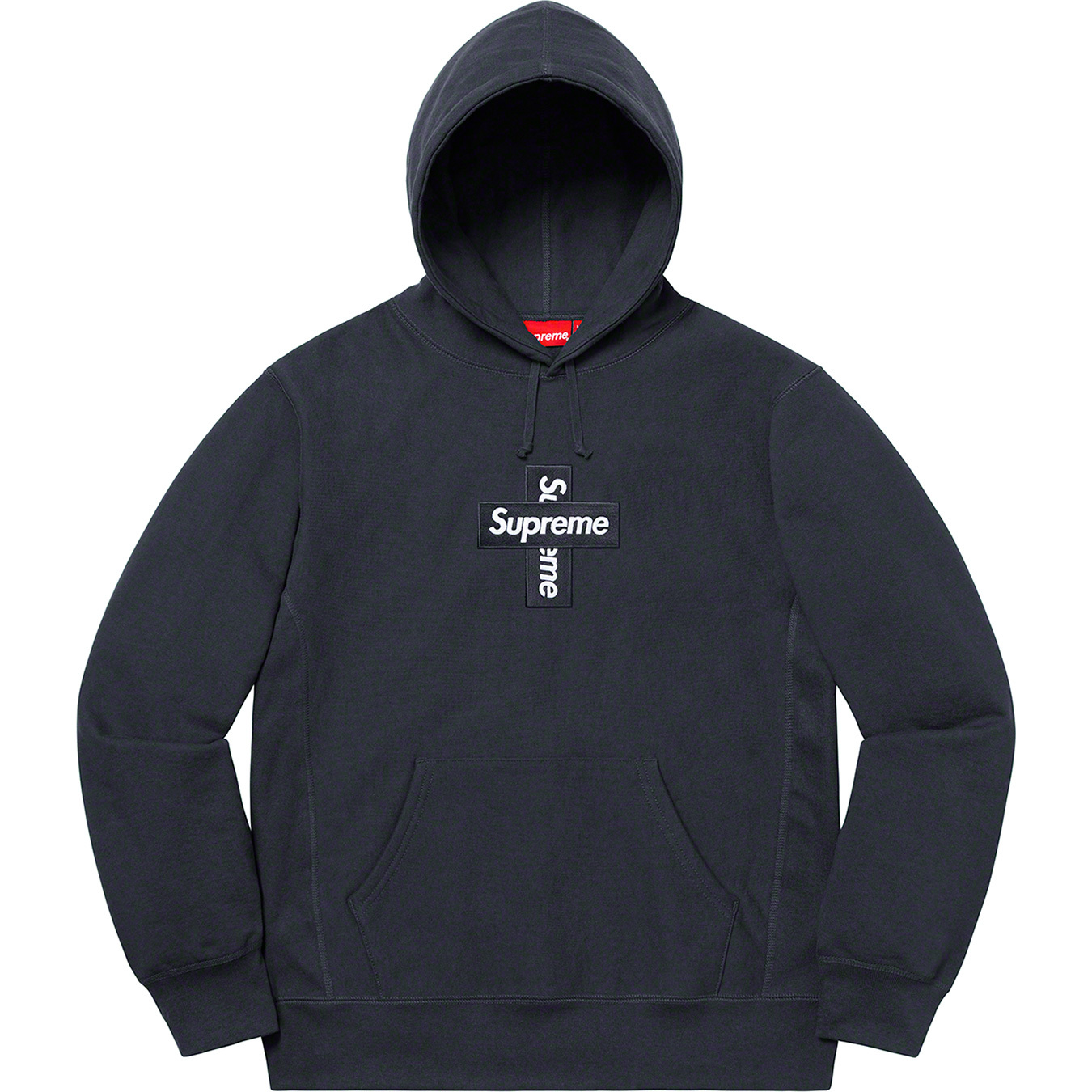 Cross Box Logo Hooded Sweatshirt | Supreme 20fw