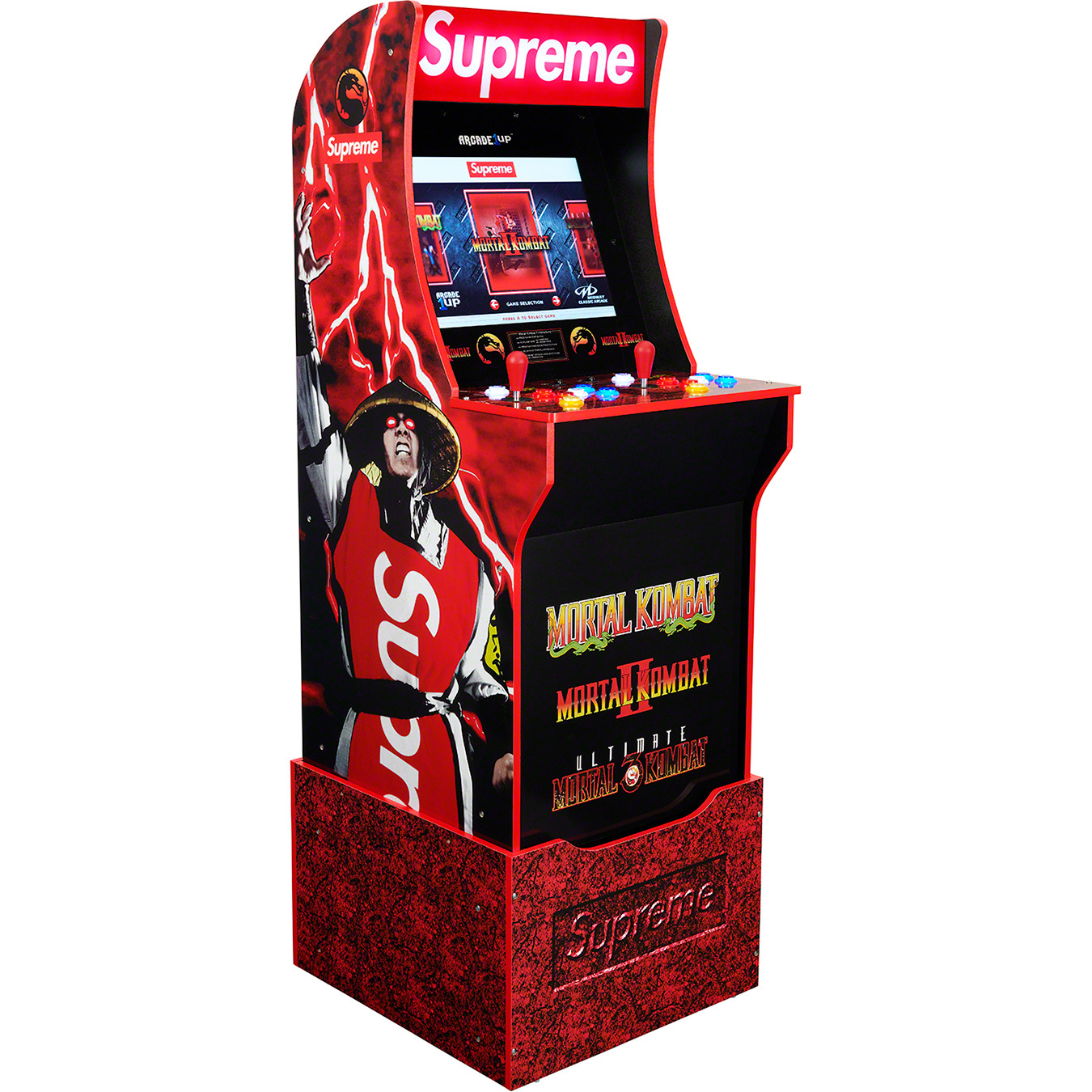 Supreme®/Mortal Kombat by Arcade1UP