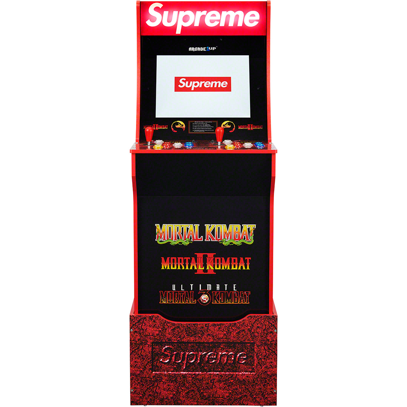 Supreme®/Mortal Kombat by Arcade1UP