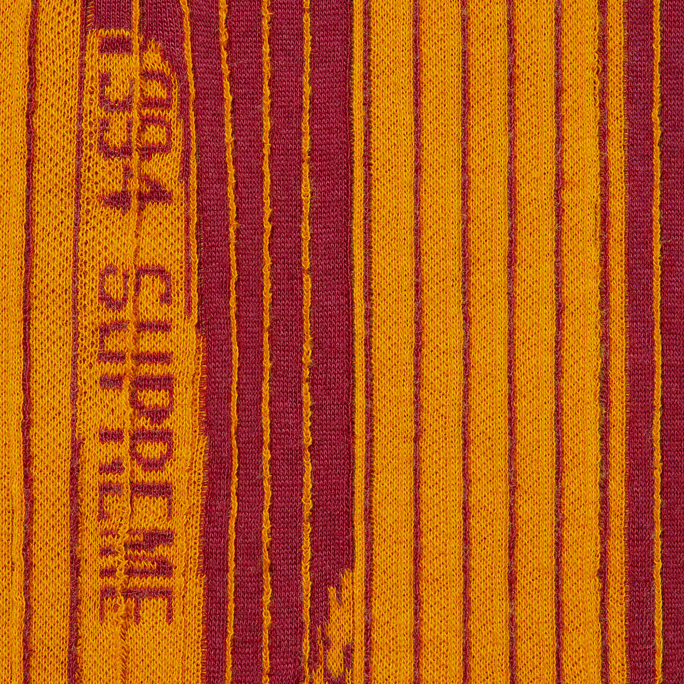 Supreme Textured Stripe Crewneck