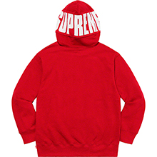 Supreme Rib Hooded Sweatshirt