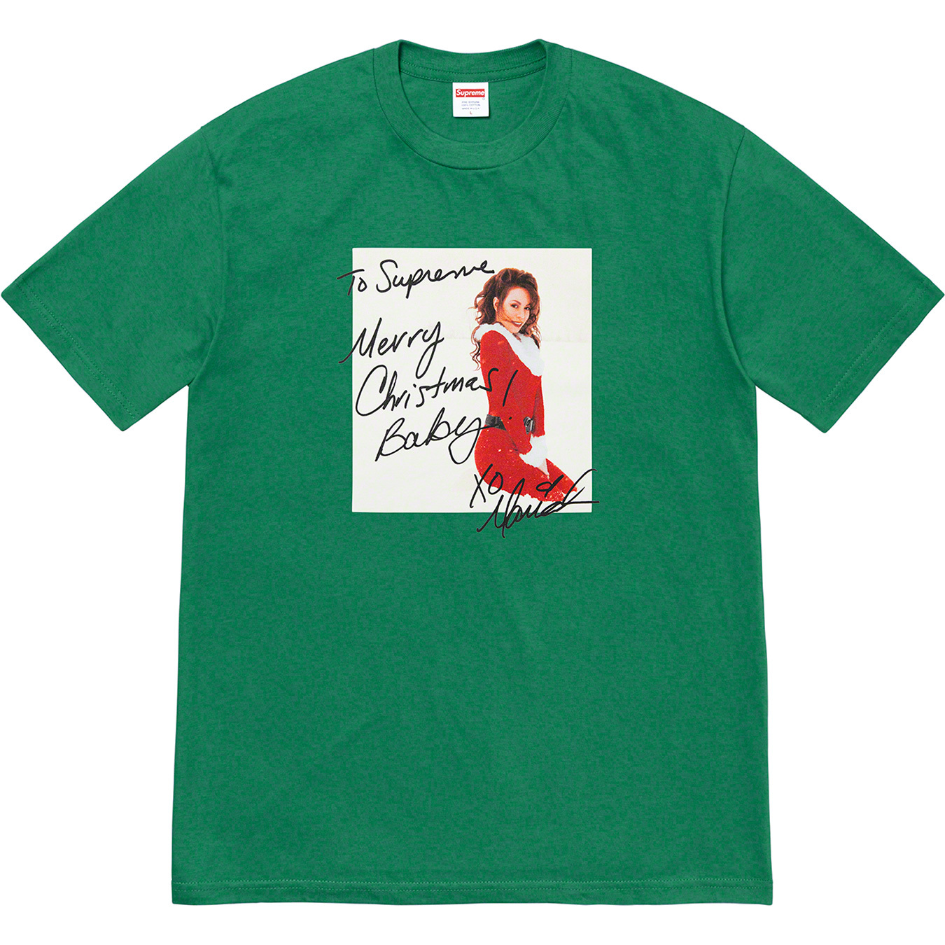 限定販売 Supreme Mariah Carey Tee マライアキャリー Tシャツ S T