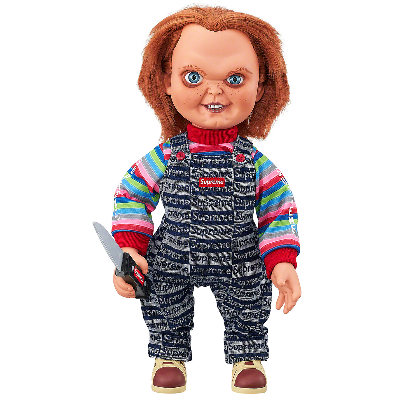 supreme chucky doll