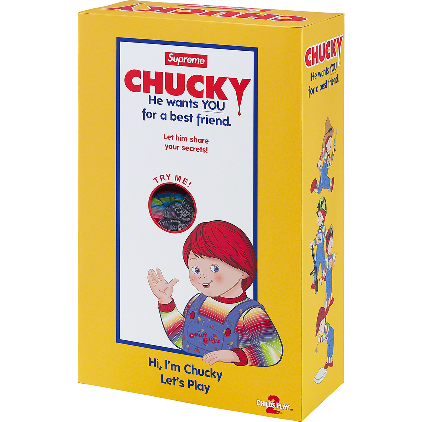 Supreme®/Chucky Doll