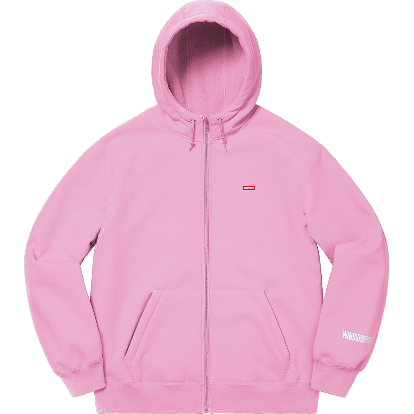 WINDSTOPPER® Zip Up Hooded Sweatshirt | Supreme 20fw