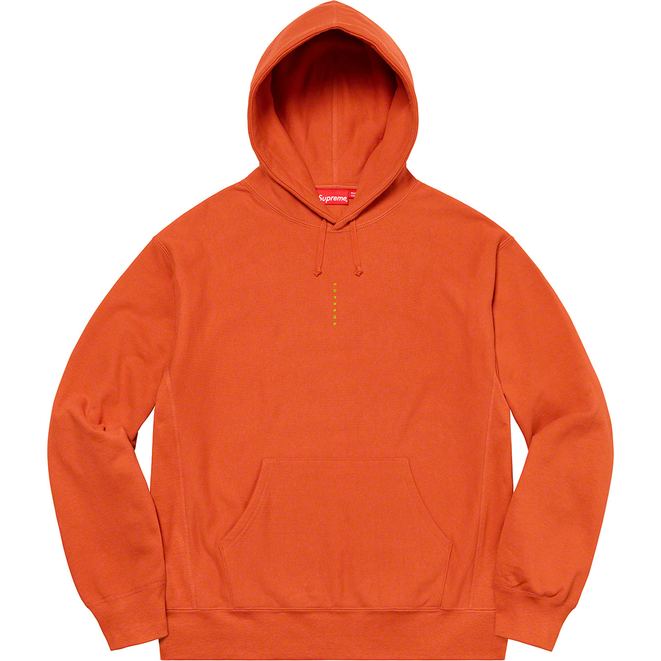 Micro Logo Hooded Sweatshirt