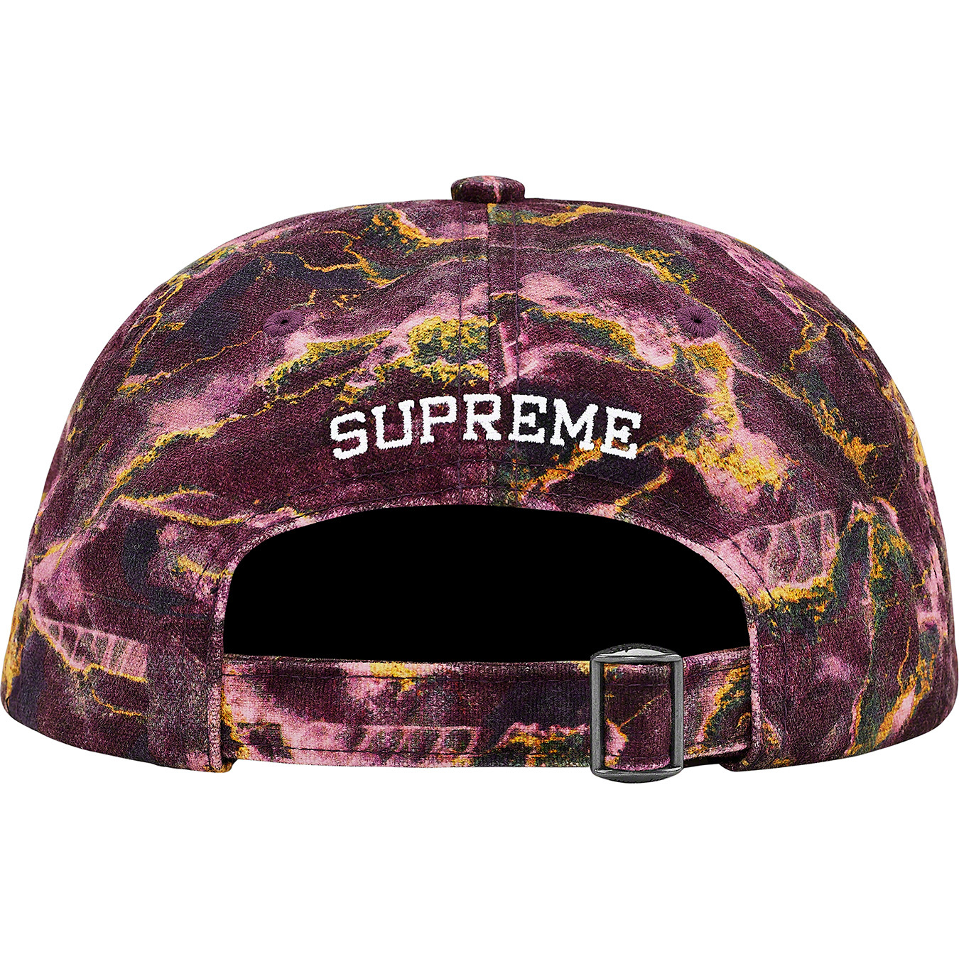 Supreme Marble 6-Panel