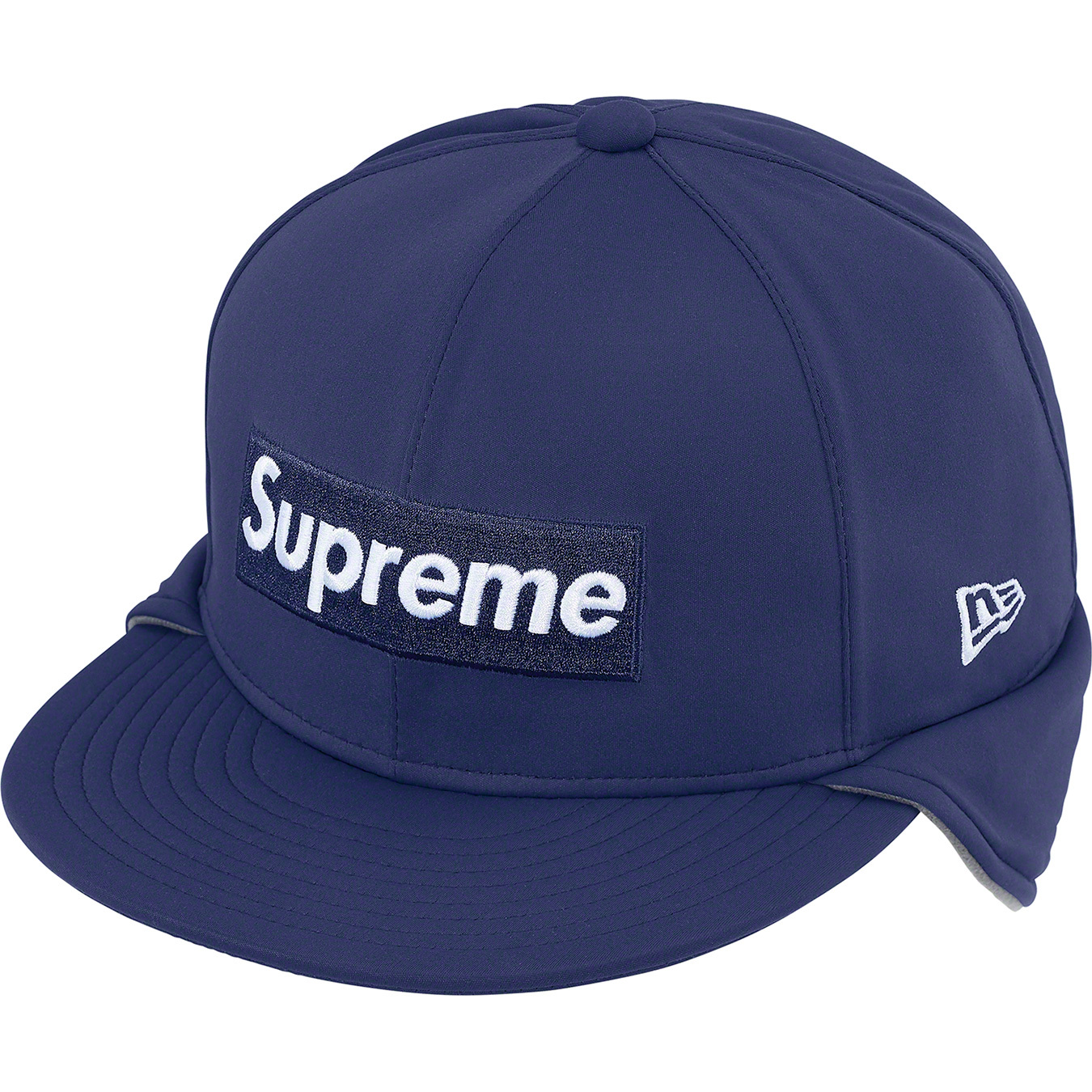 終売品Supreme WINDSTOPPER Box Logo New Era キャップ