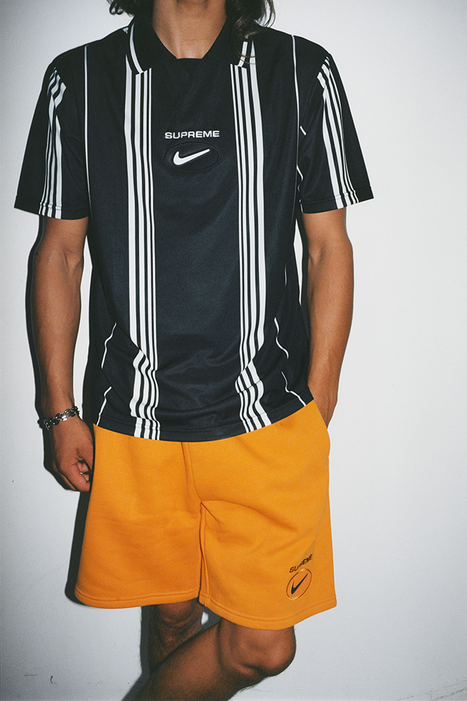 Supreme®/Nike® Jewel Stripe Soccer Jersey | Supreme 20fw