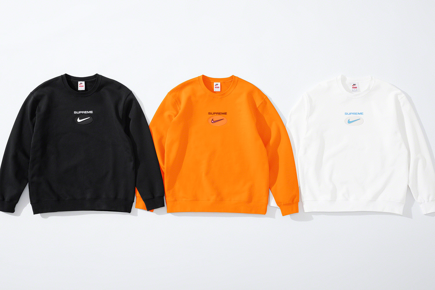 Supreme /Nike Jewel Crewneck クルーネック XL