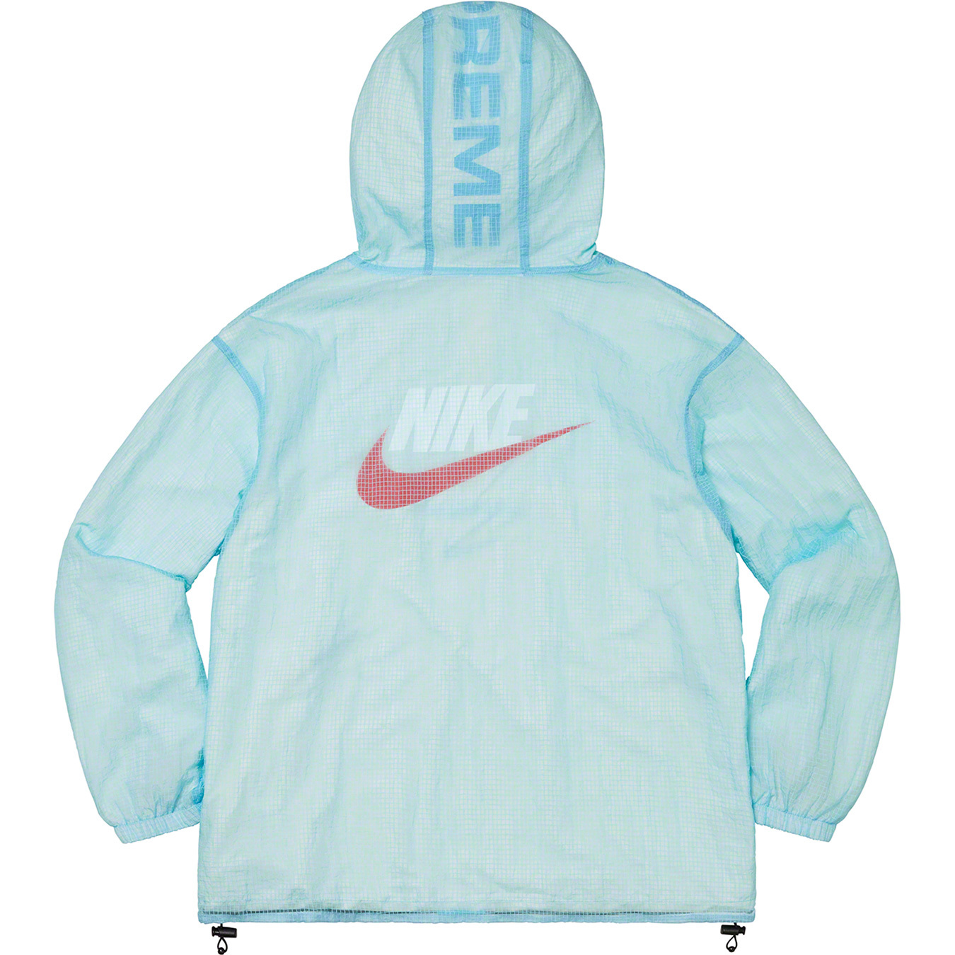 Supreme®/Nike® Jewel Reversible Ripstop Anorak | Supreme 20fw