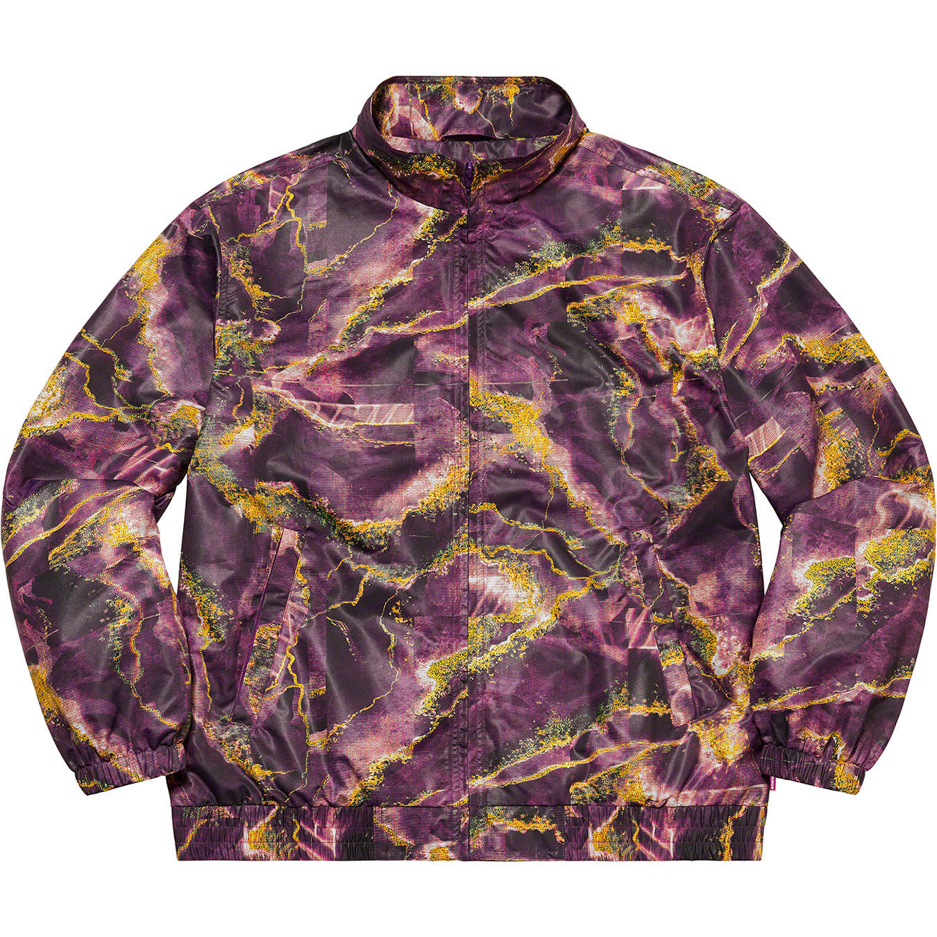 Marble Track Jacket | Supreme 20fw