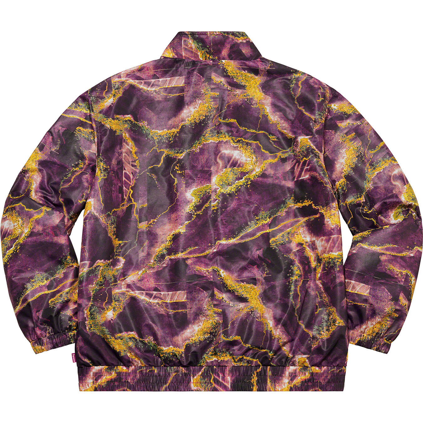 Supreme Marble Track Jacket