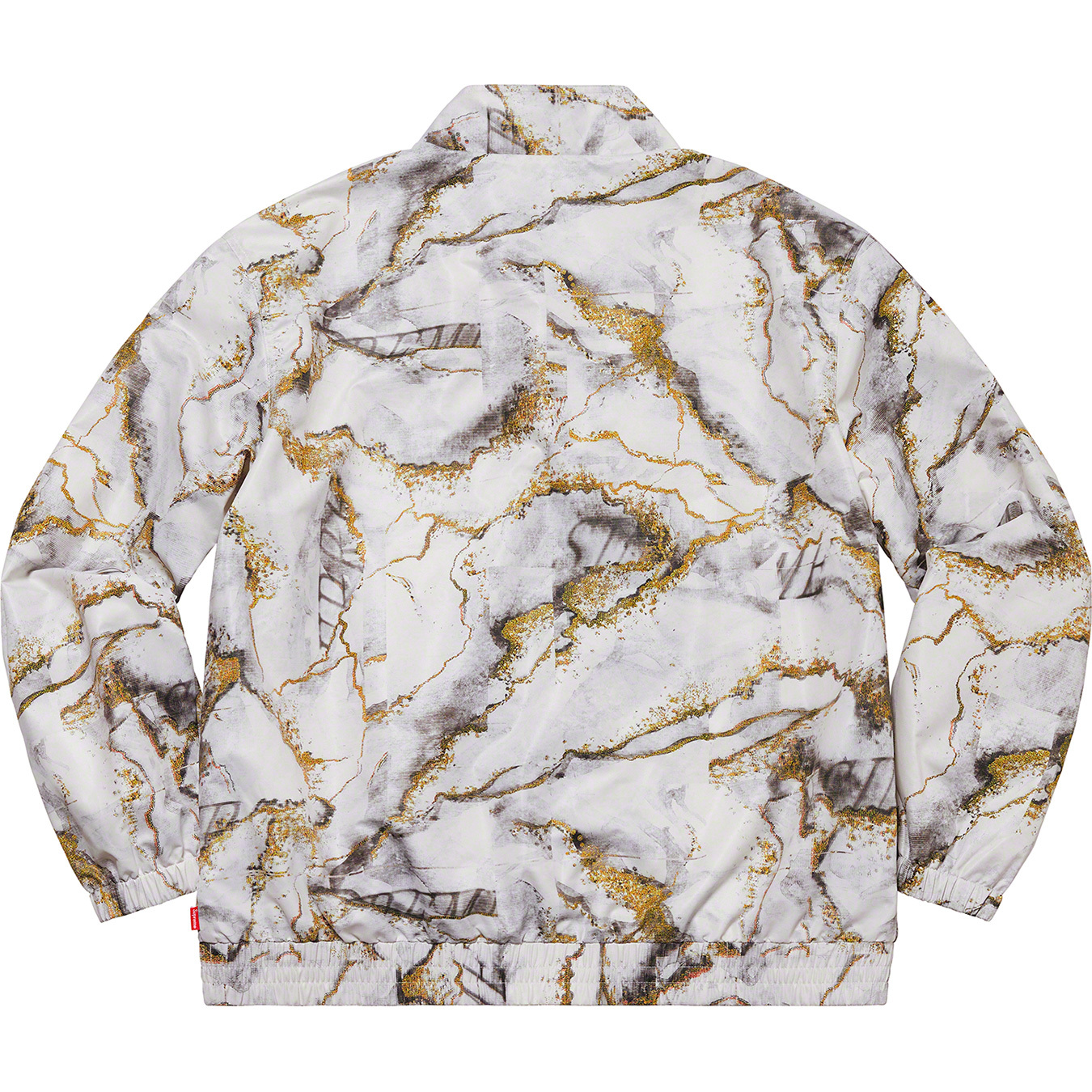 Supreme Marble Track Jacket