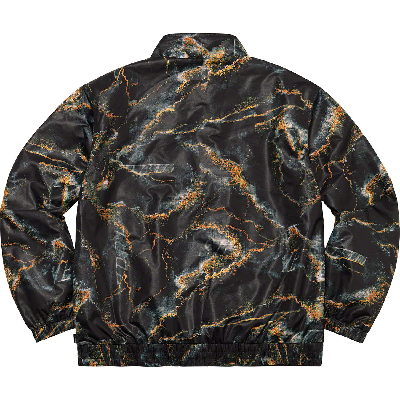 SUPREME Marble Track Jacket Black サイズL