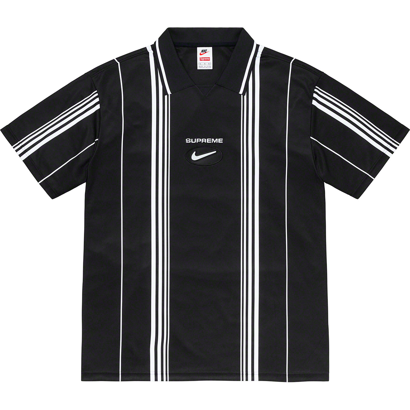 Supreme®/Nike® Jewel Stripe Soccer Jersey | Supreme 20fw
