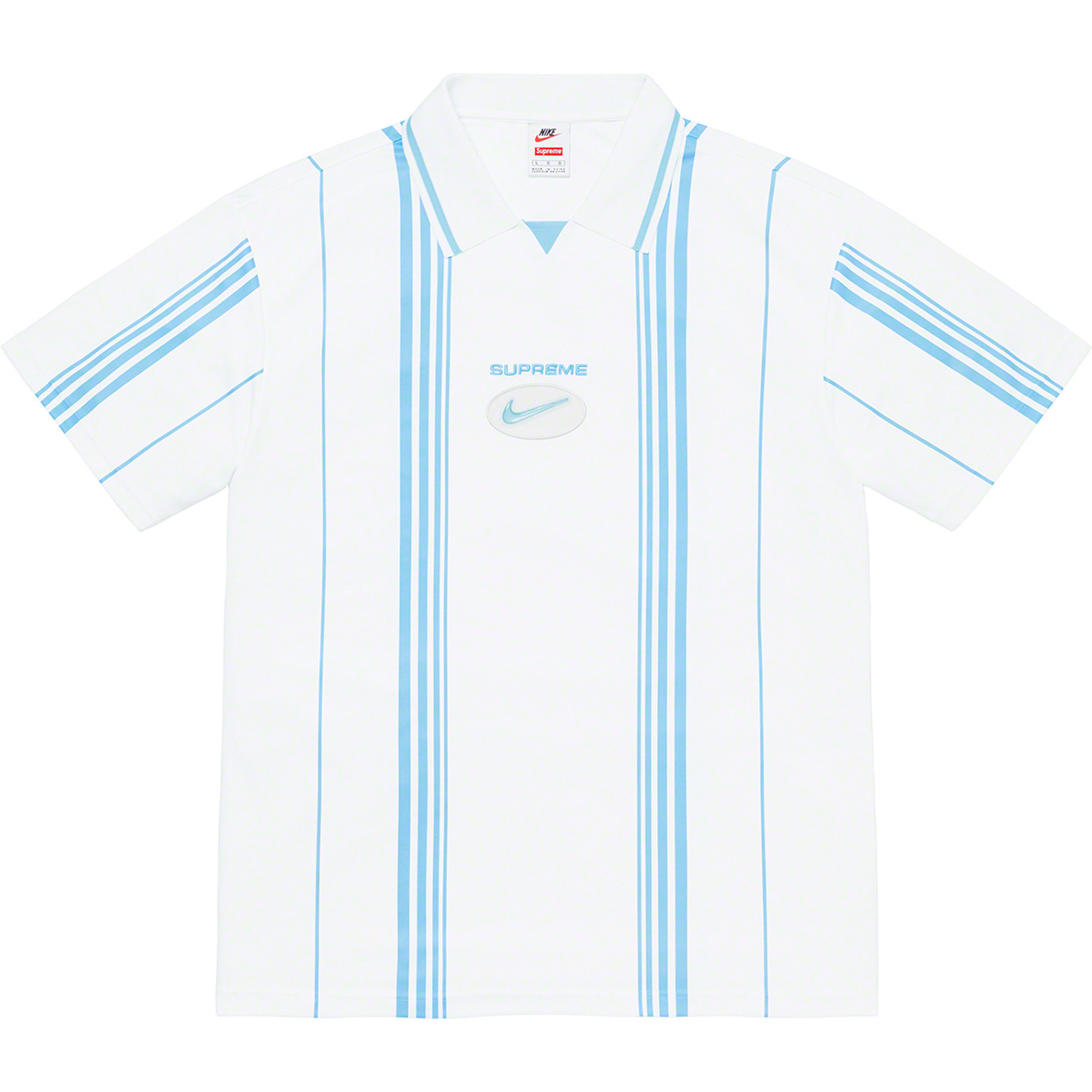 Supreme®/Nike® Jewel Stripe Soccer Jersey