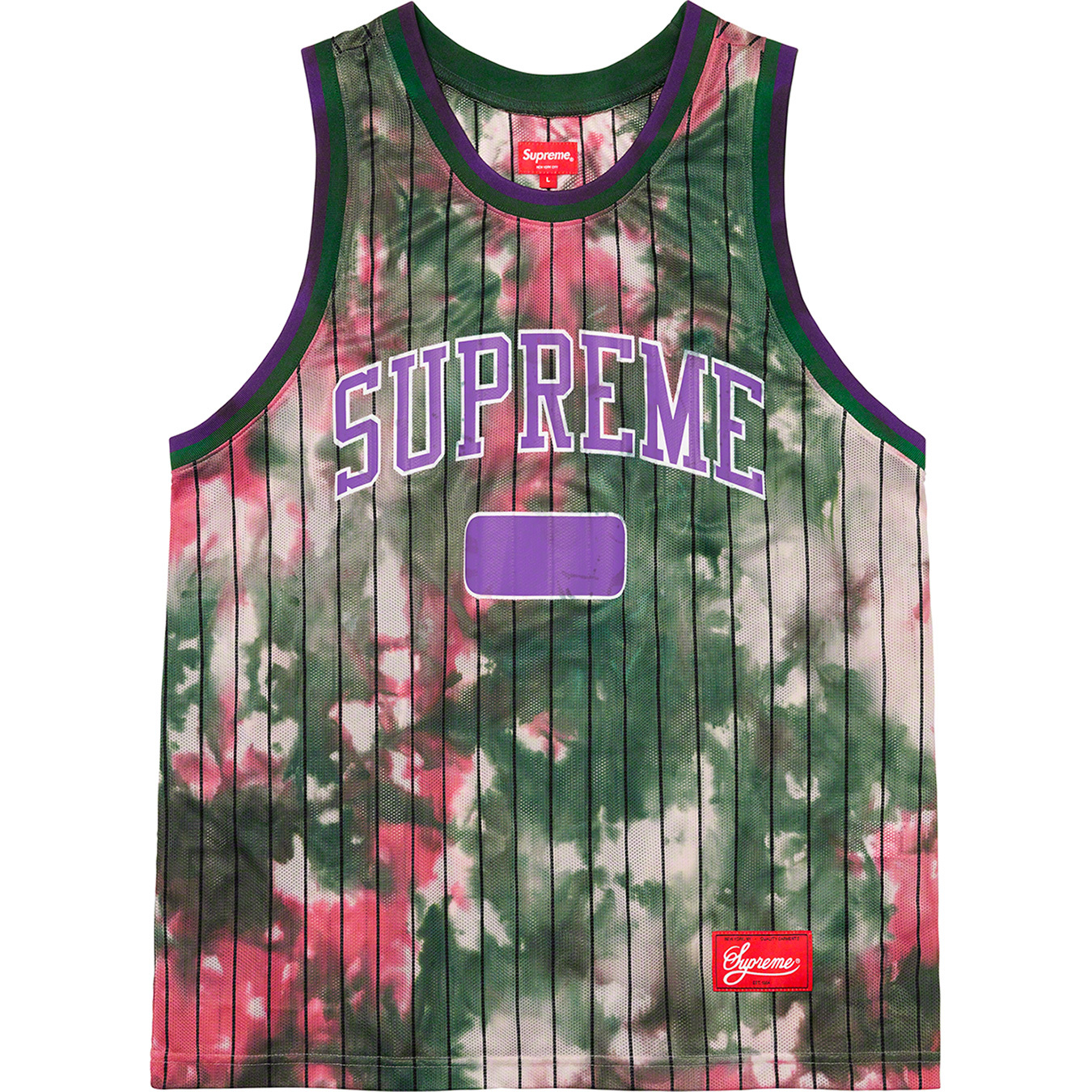 Supreme Dyed Basketball Jersey