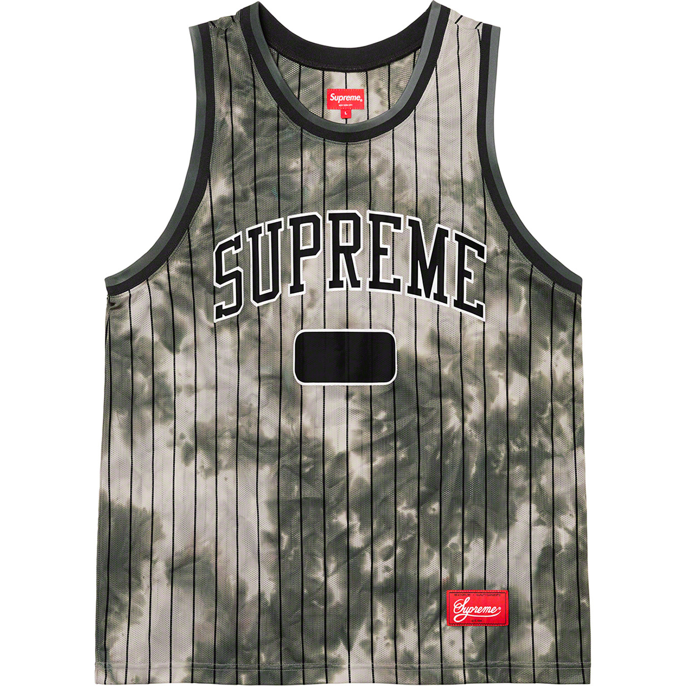 Dyed Basketball Jersey | Supreme 20fw