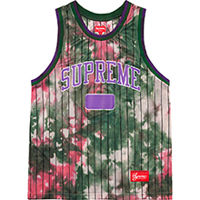 Supreme Dyed Basketball Jersey