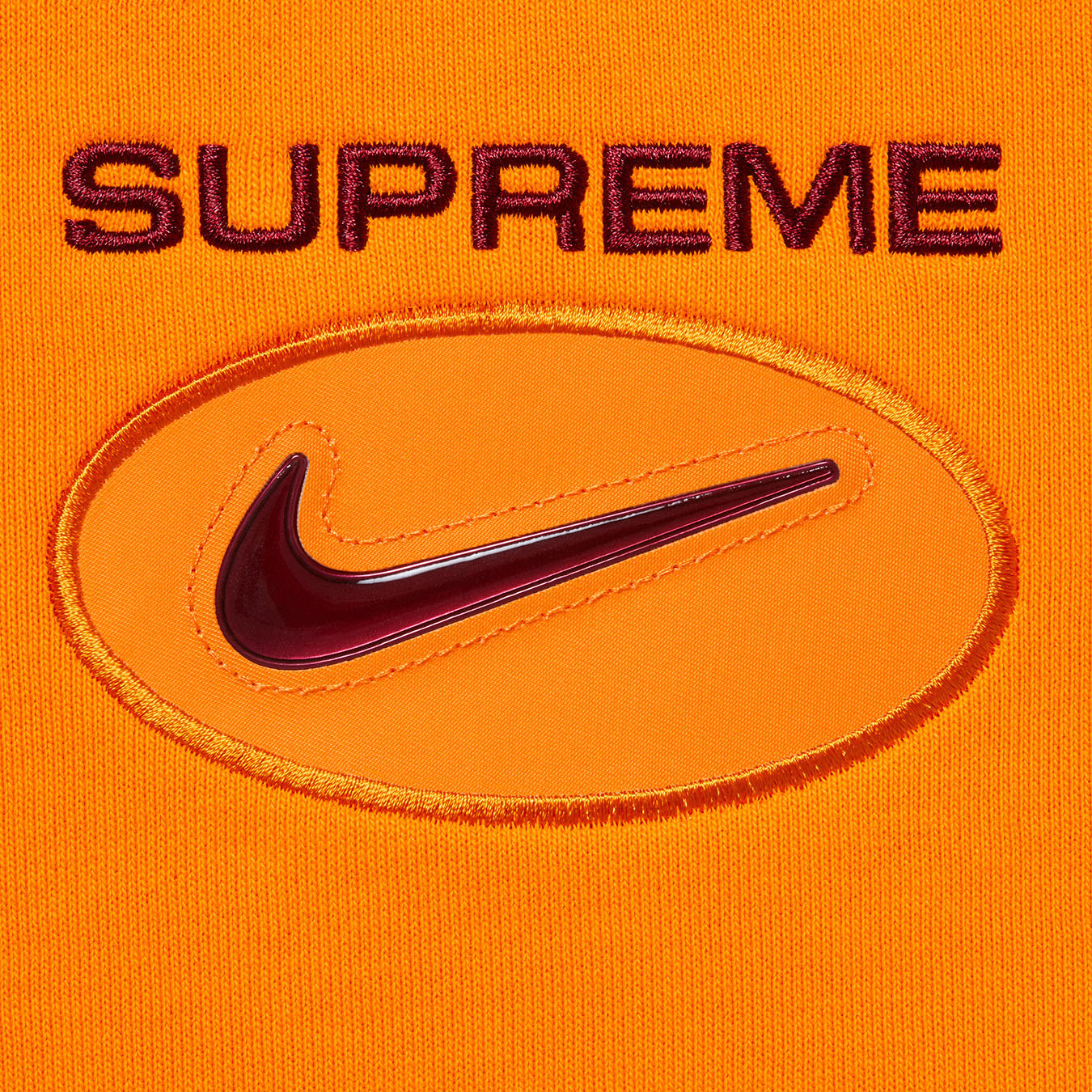 Supreme®/Nike® Jewel Crewneck | Supreme 20fw