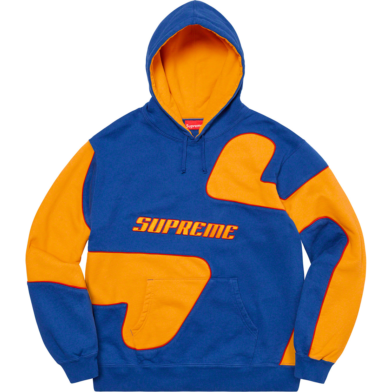 Big S Hooded Sweatshirt | Supreme 20fw