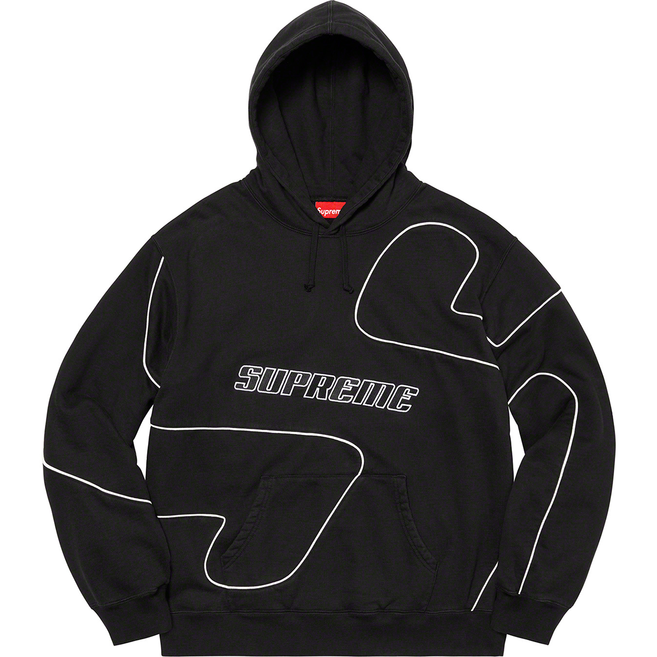 Supreme Big S Hooded Sweatshirt