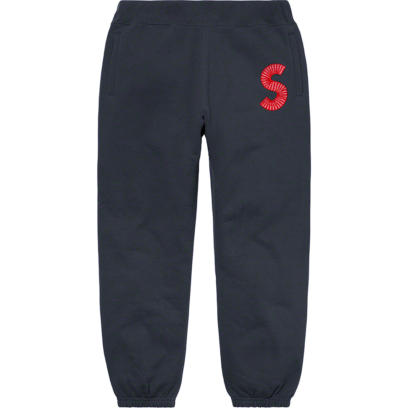 ☆お求めやすく価格改定☆ S SUPREME シュプリーム LOGO パンツ PANT ...