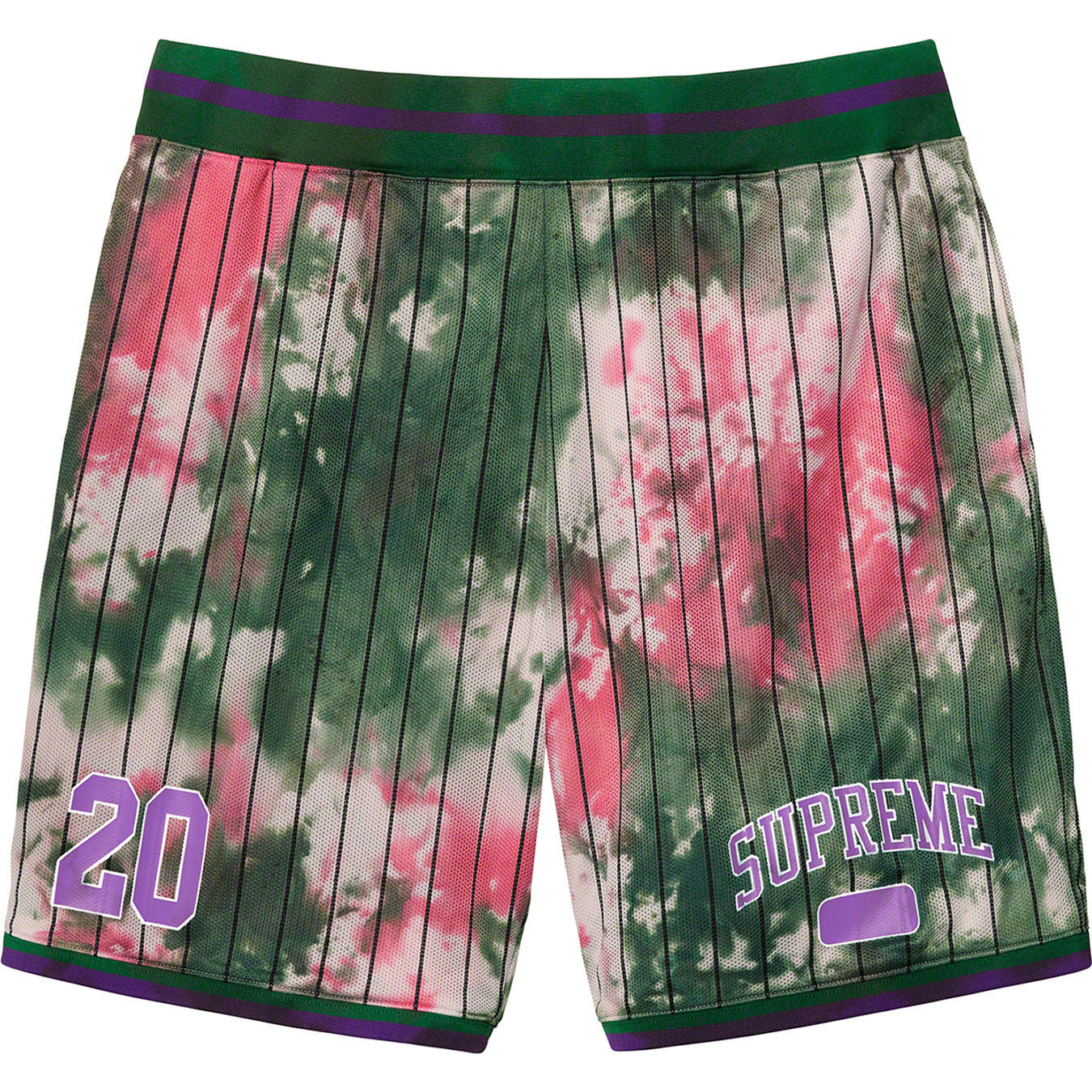 Dyed Basketball Short | Supreme 20fw