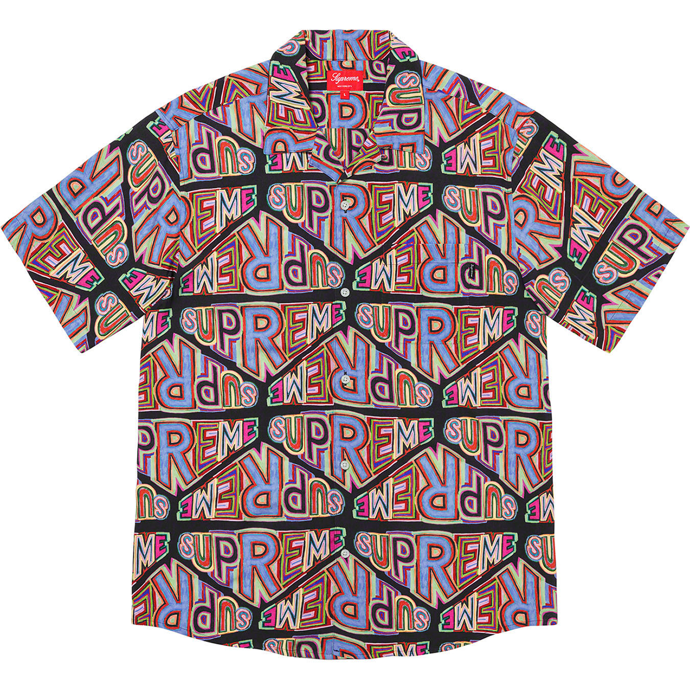 Supreme Perspective Rayon S/S Shirt