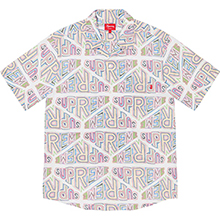 Supreme Perspective Rayon S/S Shirt